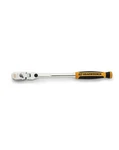 Gearwrench 81055 1/4 Drive 9 Cushion Grip 120xp Locking Flex Head Ratchet. Fixed Price $55.00.