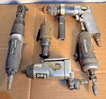 Lot Of 5 Pneumatic Air Tools Husky Central (x3) Kobalt Ratchet 1/2 1/4 Untested. Fixed Price $67.99.