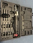 Matco Tools Mt2215 Air Saw Kit Black Silver Cut-off Tool With Case. Fixed Price $140.00.