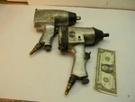 2 Ct Central Pneumatic 1/2" Air Wrenches; Cp-734; Tested; Machinist, Mechanic. Fixed Price $79.97.