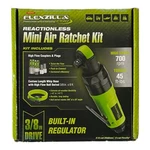 Flexzilla At8535fz Pro Reactionless Mini Air Ratchet Kit 3/8 In Drive. Fixed Price $82.67.