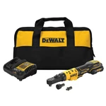 Dewalt Xtreme 12v Max* Brushless Cordless 3/8" And 1/4" Sealed Head Ratchet Kit. Fixed Price $420.01.