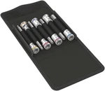 Wera 8740 B Hf 1 Zyklop Bit Socket Set With Holding Function - 3/8" Drive, 7 Pie. Fixed Price $121.99.