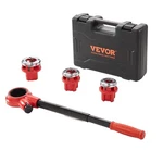 Vevor Ratchet Pipe Threader Kit Threading Tool 1/2" Npt, 3/4" 1" Npt. Fixed Price $41.90.