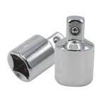 2pcs Socket Adapter, Chrome Vanadium Steel Reducer For Impact 1/2" To 3/8". Fixed Price $12.84.