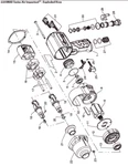 Ingersoll Rand Ir 2235timax Series 1/2 Air Impact Wrench Parts. Fixed Price $35.00.