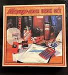 Vintage Snap-on Desk Set Crown Premiums 2003 Tow Truck Tape Dispenser Office. Fixed Price $89.97.