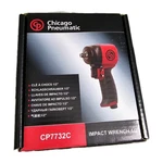Chicago Pneumatic Cp7732c 1/2" Stubby Impact Wrench - Compact, Lightweight. Fixed Price $175.00.