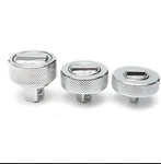 Thumbwheel Ratchet Set 3 Piece Socket Drive Reversible Finger / Hand Thumb. Fixed Price $18.95.