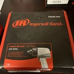Ingersoll Rand 236 1/2 Air Impact Wrench Gun Tool - Ir236. Fixed Price $150.00.