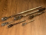 Gearwrench Ratchet Assortment 1/2", 3/8", And 1/4" Drive. Fixed Price $300.00.