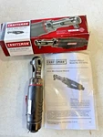 New Craftsman 19931 3/8" Pneumatic Mini Ratchet Wrench (air Tool). Fixed Price $82.99.