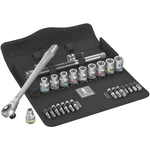 Wera 05004077001 8100 Sc 7 Zyklop Metal Ratchet Set W/ Push-through Sq, 28 Pcs. Fixed Price $222.14.