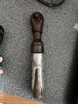 Matco Tools Mt1828 Pneumatic Air Ratchet 3/8". Fixed Price $24.99.