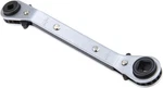 Gohantee Refrigeration Ratchet Wrench 4 Different Sizes - 1/4 X 3/16 Silver. Fixed Price $10.28.