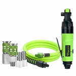 Flexzilla At8535fz Pro Reactionless Mini Air Ratchet Kit 3/8 In Drive. Fixed Price $157.14.