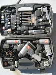 Devilbiss Dapc Pneumatic Tool Kit Atk70, Impact, Grinder, Ratchet, Chisel,duster. Fixed Price $101.99.