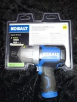 Kobalt Sgy-air236 1000ft Air Impact Wrench. Fixed Price $90.00.