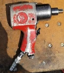 Pneumatic Impact Wrench Chicago Cp9541 Tested Working Pull B6f#23. Fixed Price $22.50.