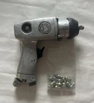 Matco Tools Mt1721 3/8" Impact Wrench With Fittings. Fixed Price $30.00.