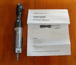 Craftsman 3/8 Air Drive Ratchet Wrench 875.199920 Tested With Original Manual. Fixed Price $26.00.