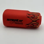 1355-xlbr Aircat Nitrocat Red Flame Boot. Fixed Price $13.20.