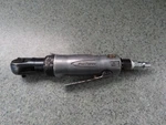 Blue-point 1/4 Drive Micro Compact Mini Pneumatic Air Ratchet Wrench At203. Fixed Price $45.00.