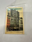 Vintage Hotel Hampton Albany Ny Linen Postcard By O.s. Pulman. Fixed Price $15.25.