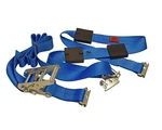 Erickson Vehicle Tie Down E-track Ratchet Strap With Roller Idler (e-58523). Fixed Price $41.99.