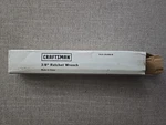 Open Box(new)craftsman 3/8" Air Drive Ratchet Wrench 919-18288-b. Fixed Price $30.00.