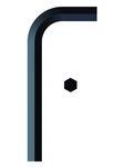 Eklind 14620 10 Mm Long Series Hexl Key Allen Wrench. Fixed Price $8.76.