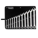 Klein Tools 68404 12pc Combination Wrench Set Alloy Steel W Pouch. Fixed Price $180.40.