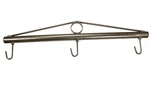 32" Woven Wire Fence Stretcher, 3-hook Bar, Galvanized Steel Construction, Qu.... Fixed Price $58.96.