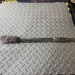 New Gearwrench Slim 1/2" Drive Flex Head 90 Tooth Chrome Ratchet 17" 81306t. Fixed Price $68.00.