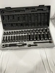 Grey Pneumatic 81635mrd 3/8" Dr. 35pc Metric Std & Deep Duo-socket Set - 6 Pt.. Fixed Price $200.00.