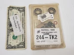 Ingersoll Rand 244-tk2 Tune Up Kit - Ir 244/ 244a 1/2 Impact Repair Parts. Fixed Price $31.99.