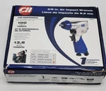 Campbell Hausfeld 3/8" Impact Wrench Model Tl0549 New In Open Box. Fixed Price $24.97.