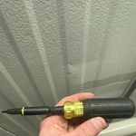 Klein Tools Hex Screwdriver 5/16 Industrial Black/yellow Handle. Fixed Price $16.00.