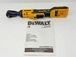 Dewalt Dcf513b Atomic 20v Max Cordless Brushless 3/8 In. Ratchet (tool Only). Fixed Price $124.49.