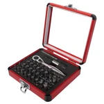 Sunex Tools 38pc Mini Ratchet And Bit Set 9726 New. Fixed Price $39.41.