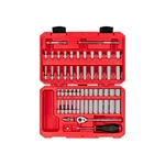 Tekton Skt05304 56 Piece 1/4 In. Drive 12 Pt Socket/ratchet Set. Fixed Price $110.00.
