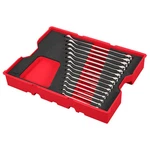 Milwaukee 48-22-0154 Metric Combination Wrench Set Packout Storage Tray - 15pc. Fixed Price $199.99.