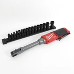 Milwaukee 3050-20 M12 Fuel 12v Insider Extended Reach Box Ratchet With Sockets.. Fixed Price $259.99.