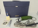 Suprena Hc-1007a Mini Round Knife Fabric Air Cutter Machine W Box & Accessories. Fixed Price $99.99.