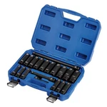 Draper Hi-torq 1/2'' Sq. Drive Metric Deep Impact Socket Set, 19 Piece - (04577). Fixed Price $73.70.