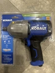 Kobalt Air Impact Wrench Sgy-air236. Fixed Price $110.00.