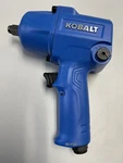 Kobalt Sgy-air227 1/2 Inch 400 Ft Lbs Impact Wrench.. Fixed Price $50.00.