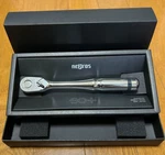 Ktc Nbr390a Nepros 9.5sq. Ratchet Handle Silver Head W26mm Th14mm L180mm. Fixed Price $134.08.