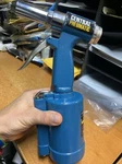 Central Pneumatic 1668 Aircraft Rivet Gun 3/16 90 Psi Max. Fixed Price $100.00.