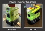 Ryobi-style Branding Kit For Knockoff One+ 18v Power Station - Decals. Fixed Price $14.95.